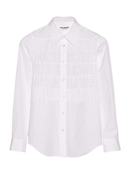 Camisa de Junya Watanabe (395 euros).