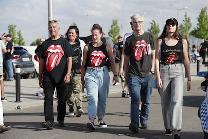 Muchos fans de "Sus Majestades Satánicas" acudieron al concierto con el presentimiento de que podía ser la última vez que la banda actuara en Madrid. "Y hay que verlos".