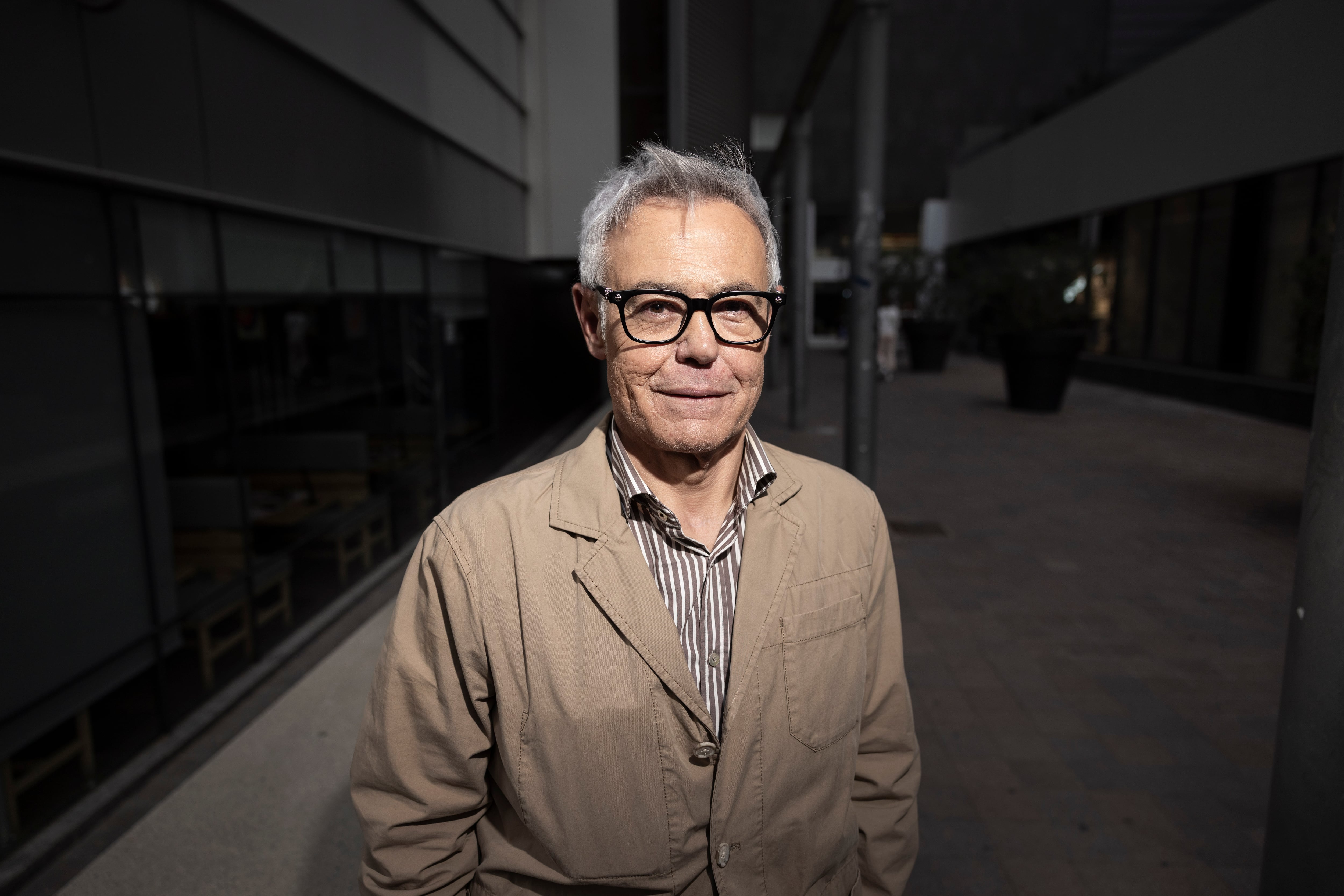 Jordi González, fotografiado en Barcelona. 