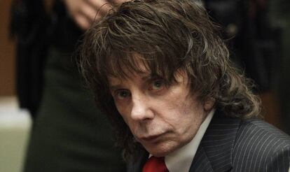 El productor musical Phil Spector en una imagen de 2009.