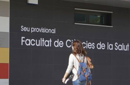 Facultad de Ciencias de la Salud de la Universidad Jaume I de Castell&oacute;n.