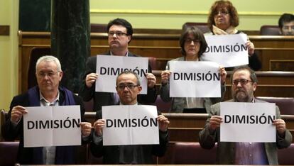 Sesión de control al Gobierno en el Congreso de los Diputados.
