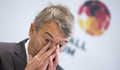 Niersbach en una rueda de prensa el pasado 9 de noviembre.