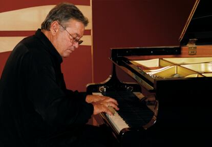 El pianista José María Vitier
