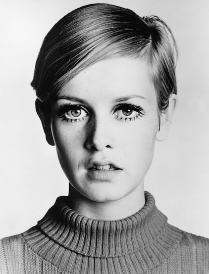 Fotografiada por Bert Stern en Los Ángeles, a finales de los años sesenta.
