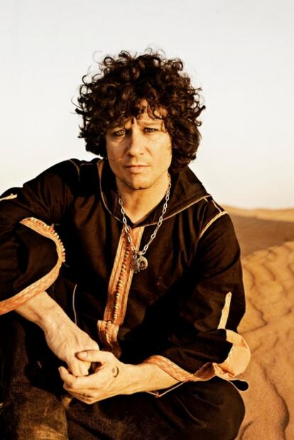 El músico Enrique Bunbury