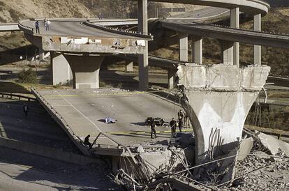 Terremoto en Northridge, Los Angeles en 1994. 