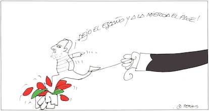 Peridis: “¡Lo dejo!"