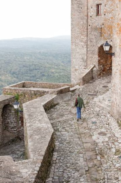 Castillo de Castellar de la Frontera, en Cádiz.