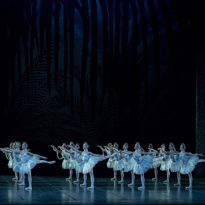 Imagen de La bayadere, procedentes del Bayerisches Staatsballett . Fotografía: Jack Devant