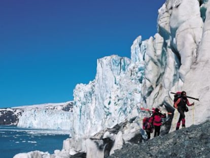 Montañas del océano