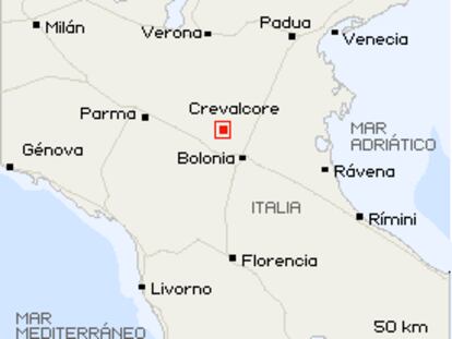 Crevalcore, norte de Italia