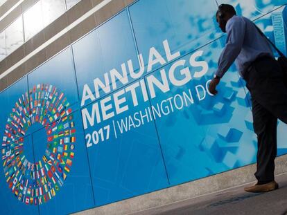 Sede del Fondo Monetario Internacional en Washington