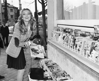 Barbara Bouchet, 1973, Madrid Gianni Ferrari