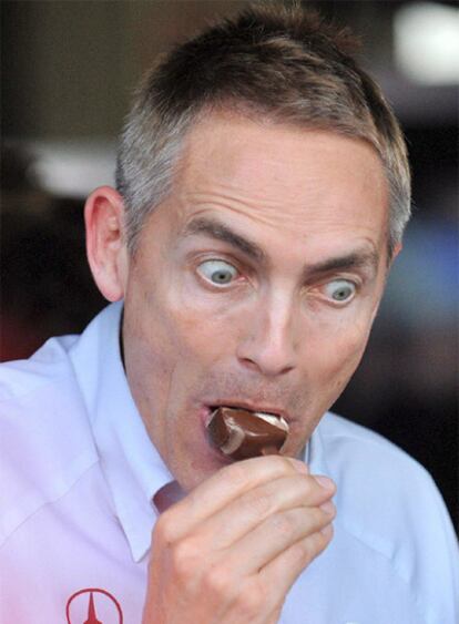 Martin Whitmarsh.