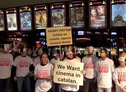 La Generalitat catalana ya intentó hace 10 años imponer el doblaje de las películas.