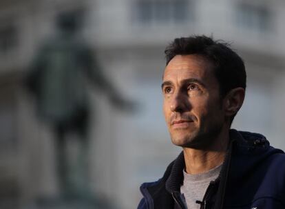 Alejandro Pajares, miembro de un jurado popular.