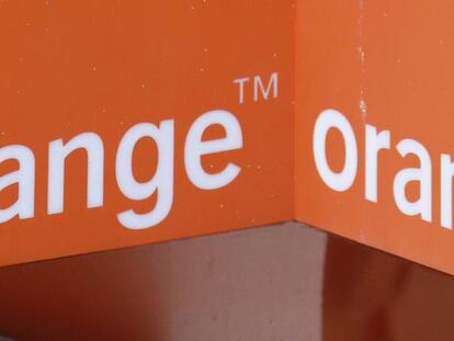 Logotipo de Orange.