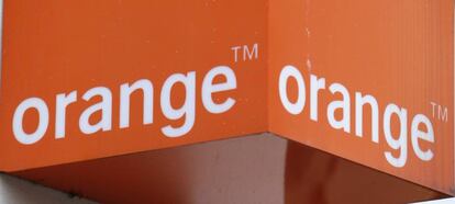 Logotipo de Orange.