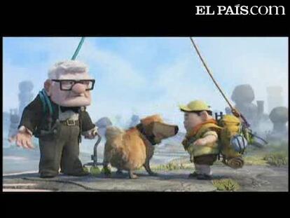 ¿Un perro que habla? Eso y mucho más en 'Up', lo nuevo de Pixar