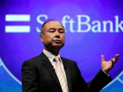 Masayoshi Son, fundador de SoftBank.