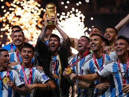 Argentina - Francia, la final del Mundial de Qatar en imágenes