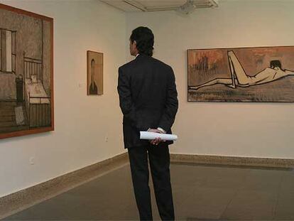 Pinturas de Bernard Buffet