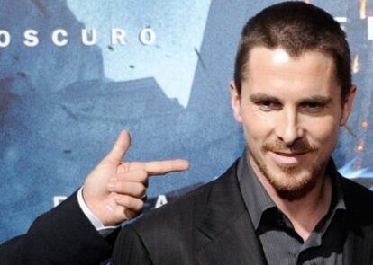 El actor británico Christian Bale en una foto de archivo.