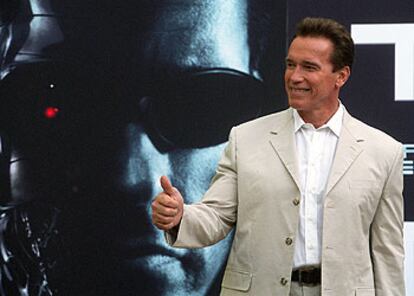 El actor Arnold Schwarzenegger.