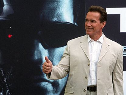 El actor Arnold Schwarzenegger.