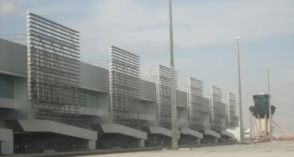 El aeropuerto de Corvera, en Murcia.