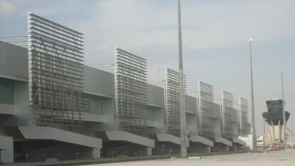 El aeropuerto de Corvera, en Murcia.