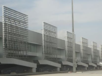 El aeropuerto de Corvera, en Murcia.