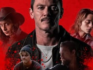 Protagonistas de la película 5 libras de presión