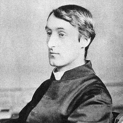 Gerard Manley Hopkins (1844-1889), en 1880.