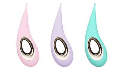 LELO Dot está disponible en los tres colores característicos de la última gama de juguetes femeninos de la marca.