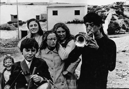 Romeria de Nossa Senhora d’Agonia, en Viana do Castelo, Portugal. 1975.