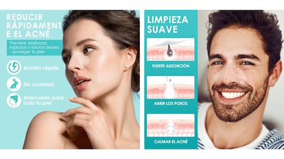 Estos parches de granos para la nariz son top ventas en Amazon.