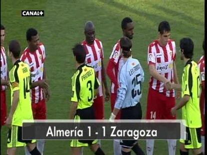 Almería 1 - Zaragoza 1