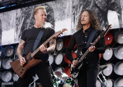 Metallica to headline Galstonbury