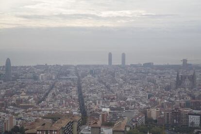 La capital catalana fa pudor.