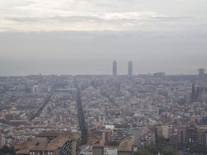 La capital catalana fa pudor.