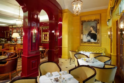 El bar del hotel The Goring.