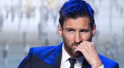 Lionel Messi, el passat 1 de juny.