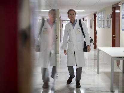 El portavoz del gabinete técnico creado por la Consejería de Salud, José Miguel Cisneros.