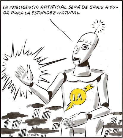 El Roto: estupidez natural