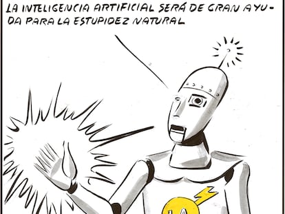 El Roto: estupidez natural