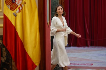 Podemos: no sin Irene Montero