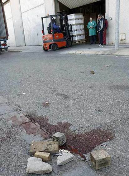 Lugar en el que un taxista ha muerto apuñalado esta madrugada, entre Aldaia y Xirivella.