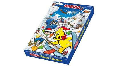 Calendario de adviento de Haribo.